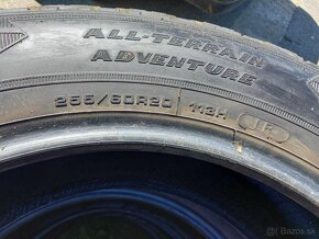 255/60R20. 113H  Adventure zimné - 2