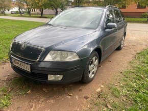 Skoda Octavia Combi 1,9 TDi 77kw Automat - 2