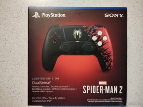 Dualsense PS5 -Marvel's Spider-Man 2 Limited - 2