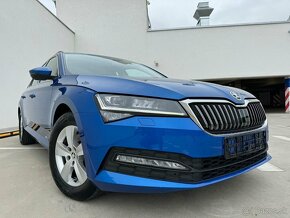 Škoda Superb Combi  3 FACELIFT Combi 2.0 TDI 110kw 6q manual - 2