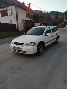 Opel astra G 1.6 74kw 2009 nová STK - 2