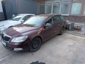 Škoda Octavia combi, 1.6TDi, r.v. 2010 - 2