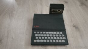 Predám počítač  Sinclair ZX81 a 16K RAM - 2