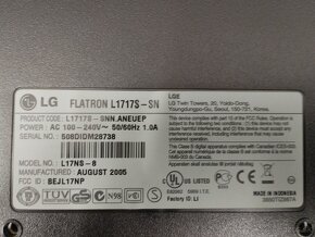 LG L1717S FLATRON - 2