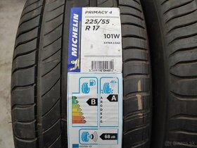 Letne pneu 225/55R17 Michelin 2ks - 2