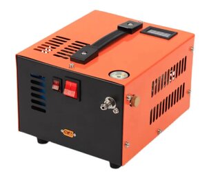 Vzduchový kompresor 12V/220V,4500Psi 300Bar,potápanie,PCP - 2