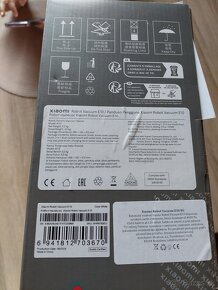 PREDÁM Xiaomi Robot Vacuum E10 - 2