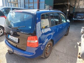 Vw touran tdi 1.9 74kw - 2