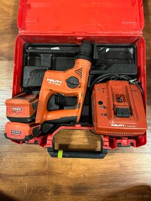 Hilti set Akumulátorové vŕtacie kladivo TE 4-A22 - 2