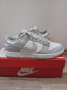 Nike dunk low grey fog - 2