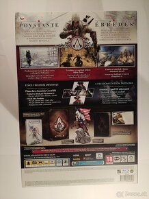 Assassins Creed 3 Freedom Edition (Zberateľská edícia) PS3 - 2