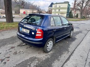 Škoda Fabia 1,4 MPi - 2