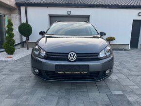 VOLKSWAGEN GOLF 6  HIGHLINE 1.6 TDI 77KW  NAVI,PANO,XEON - 2