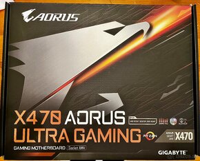 Ryzen 7 2700X + Gigybyte X470 Aorus Ultra Gaming - 2