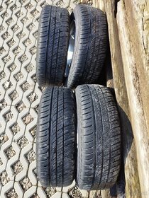 Letna sada 185/60 R14 82T a plech. disky 4x108 r14 - 2