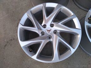 ALU disky 5x112 R18 8J ET40 originál SEAT CUPRA - 2