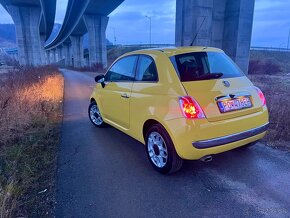 Fiat 500 1,2 benzín prvý Majitel - 2