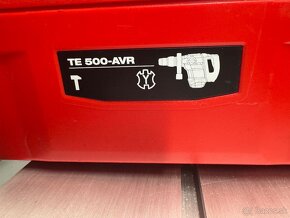 Predam Hilti TE 500 AVR + sekace - 2