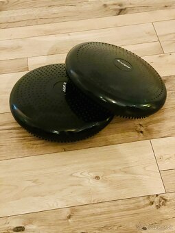 2 Lifefit Balance cushion 33 cm, čierne - 2