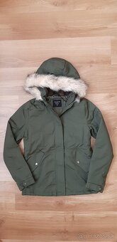 Dámska khaki parka Gate M / Nová - 2