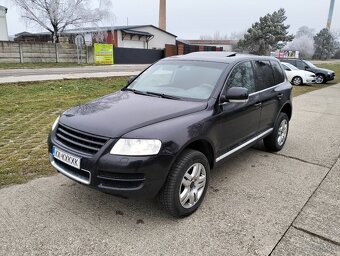 Volkswagen Touareg V10 predaj/výmena - 2