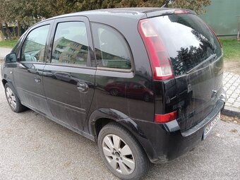 Predam opel meriva 1.7 cdti - 2