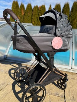 Cybex priam simoly grey - 2