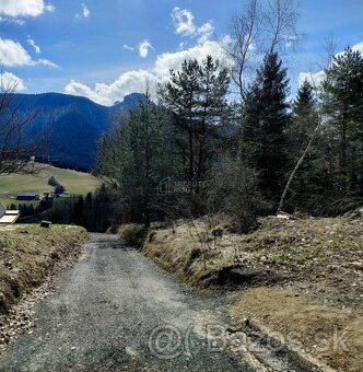 Predaj: Krásny rekreačný pozemok 2700 m2 v Terchovej (MO) - 2