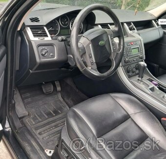 Rozpredám Range rover sport 2.7 td v6 140kw - 2