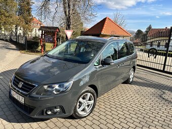 SEAT ALHAMBRA, 4x4 ,110kW mod.2017,5miestna - 2