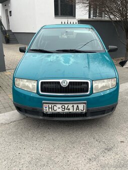 Skoda Fabia 1 , 2002 , 270000 km - 2