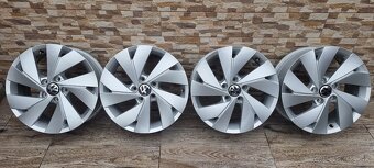 Predám orginal VW BELMONT elektrony 5x112 r17 et46 J6,5 - 2