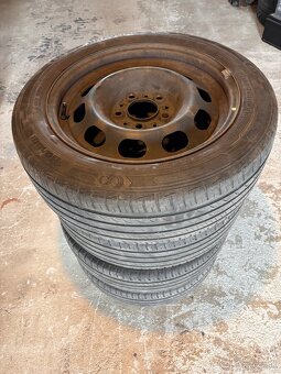 ET33 5x120 r16 , 195/55r16 letné - 2