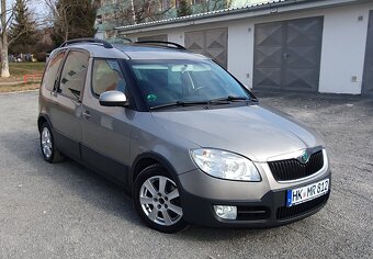 SKODA ROOMSTER SCOUT 1.9 TDI PANORAMA - 2