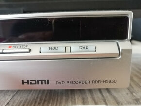 SONY RDR-HX650 na predaj - 2