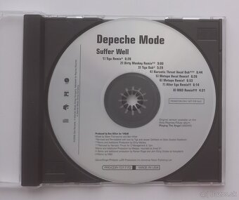 Depeche Mode US CD Promo Suffer Well - 2