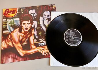 LP David Bowie - Diamond Dogs - 2