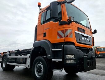 MAN TGS 18.360 - 4x4 - Nosič kontejnerů – EURO 5 - 2