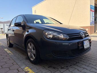 Vw golf 6 benzín - 2