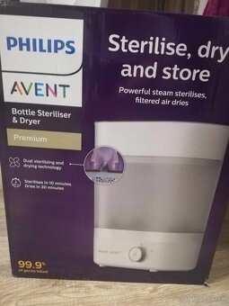 Philips AVENT PREMIUM Sterilizátor parný elektrický - 2