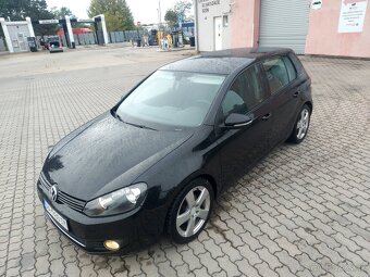 Predám VW golf VI 2.0tdi 81kw - 2