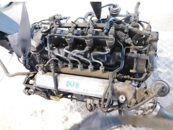 MOTOR D4FB 1.6 CRDI KIA CEED I30 06-12 - 2