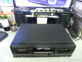 AIWA AD-WX737...Double kazetový deck , Auto Reverse , Dolby - 2