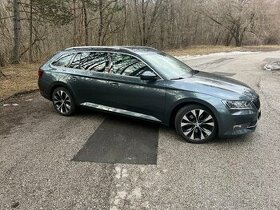 Škoda Superb Combi 2.0 TDI 190k LK DSG EU6 - 2