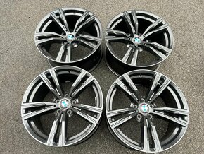 ORIGINAL BMW M-PACKET DISKY 5x112 R18 DVOJROZMER - 2