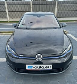 VW e-Golf 100 kW - Tepelné čerpadlo - 2