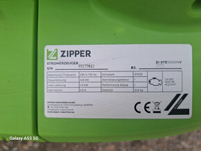 ELEKTROCENTRALA ZIPPER ZI-STE1000IV 1KW - 2