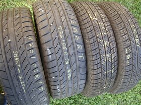 175/55R15 Smart-Continental Eco-Contact 4kusy,letné. - 2