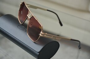 Slnečné okuliare Cazal model 9105 Gold - 2