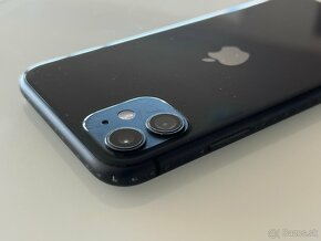 iPhone 11 64GB Black Nová Baterka - 2